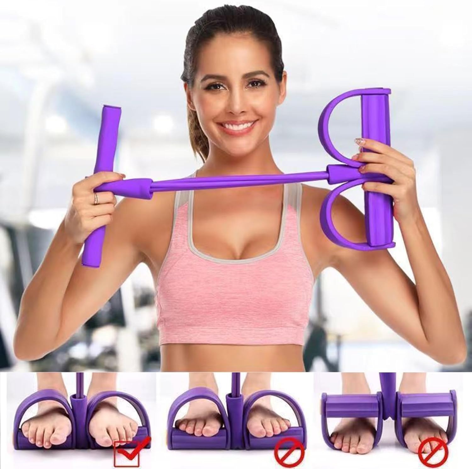 21 Fitness Resistance Bands-6  - Home Gym Online recension och pris
