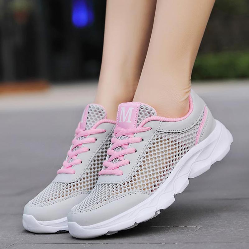Summer Breathable Sneakers Wom - Home Gym Japan recension och pris