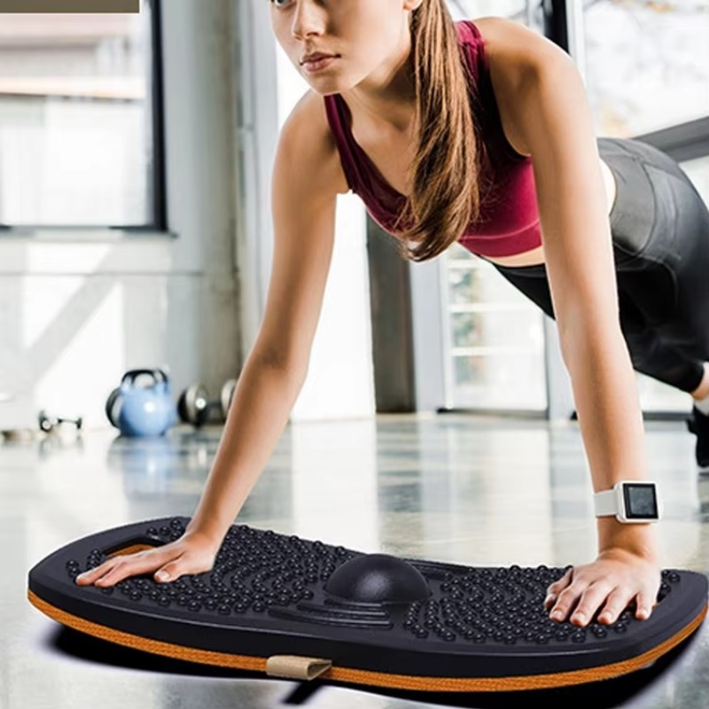 Standing Desk Mat Anti-Fatigue - Wobble Board Balance recension och pris