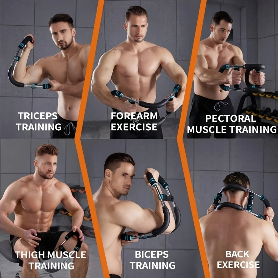 Adjustable Resistance Stainles - Home Gym Online recension och pris