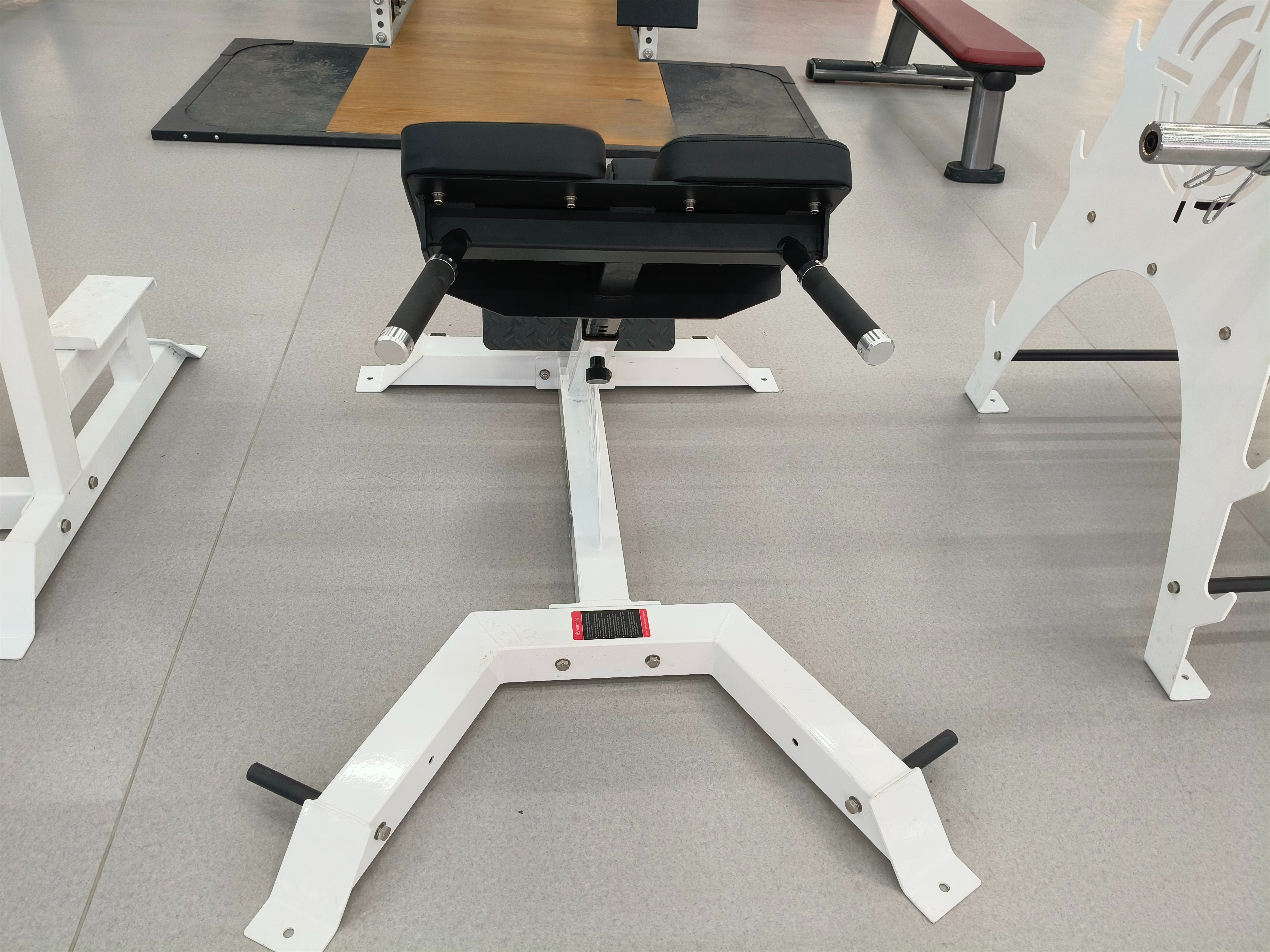 Commercial Large Loader Vertic - Vertical Leg Press recension och pris