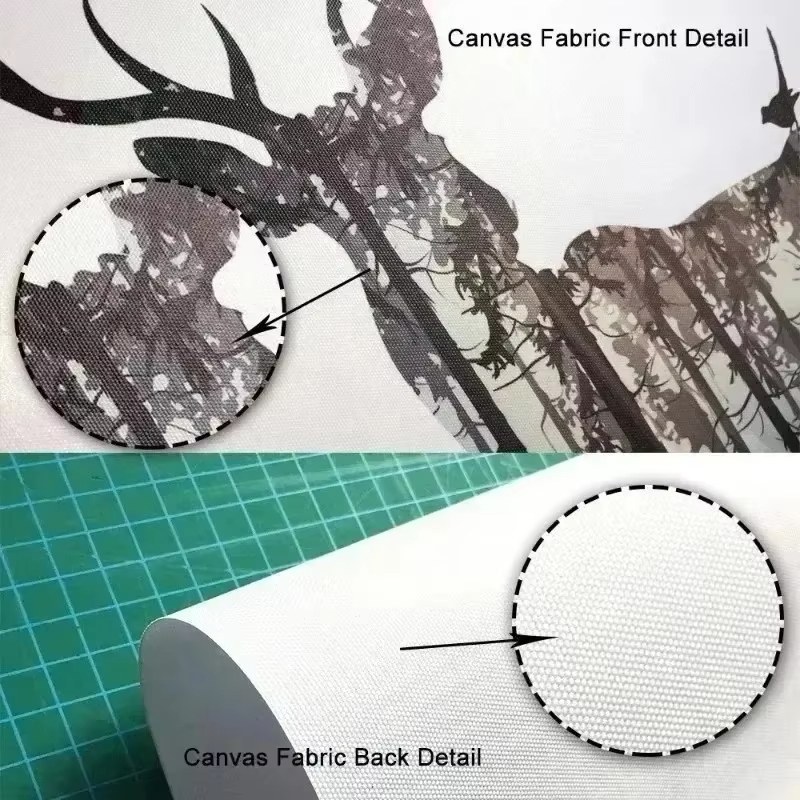 Yoga Downward Dog Canvas Print - Home Gym Minimalist recension och pris