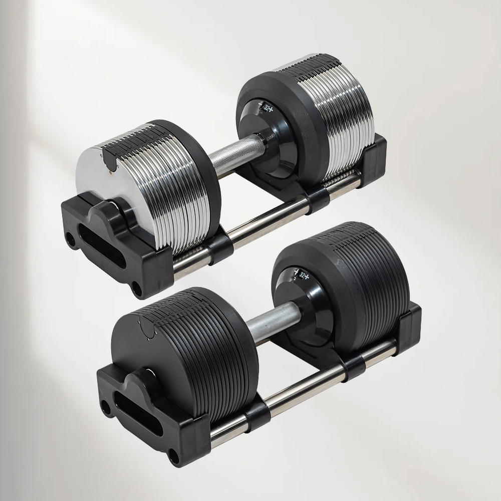 40kg Adjustable Increments Dum - Home Gym Dumbbell Set recension och pris