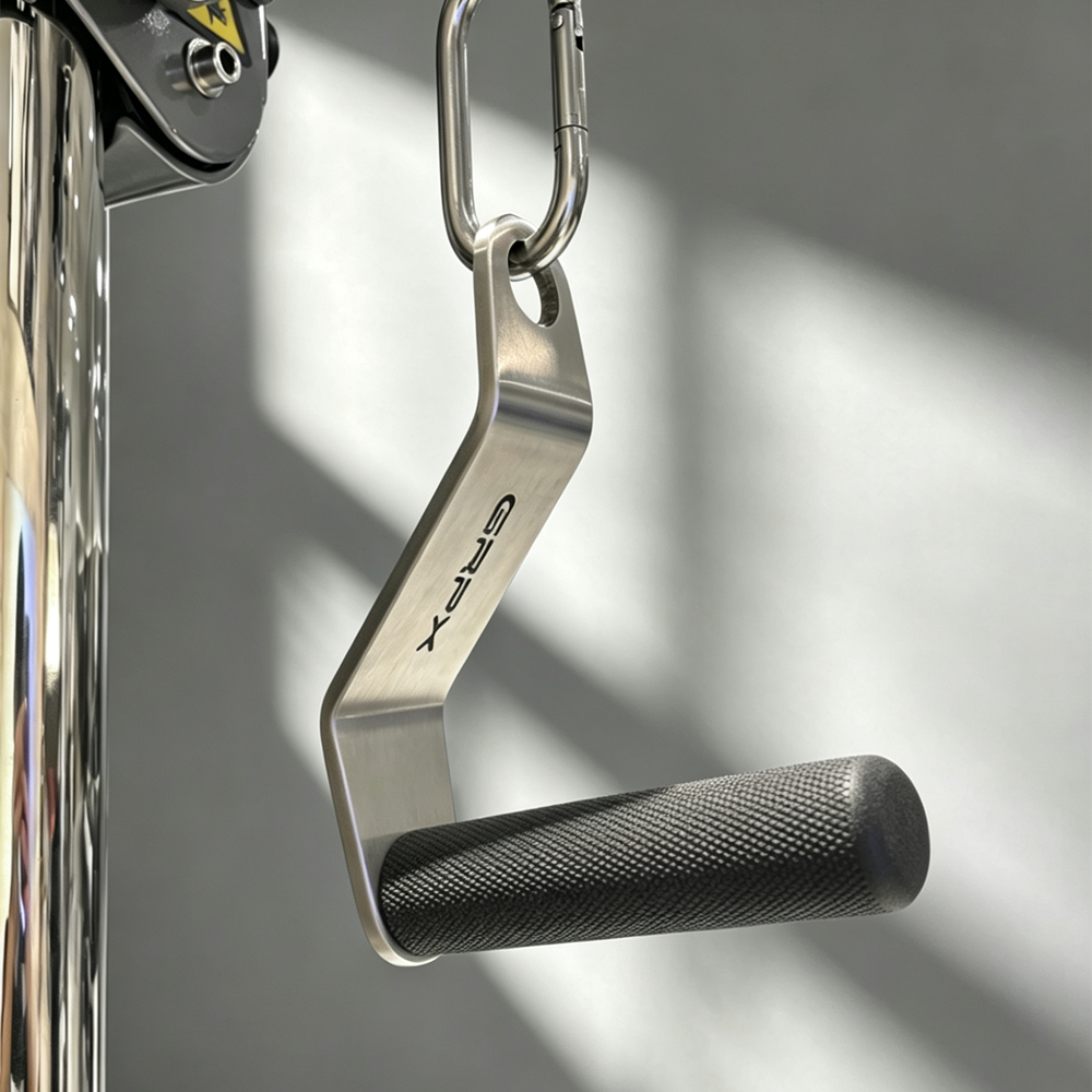 GRPX L-Shaped Cable Machine Ha - Home Gym Lat Pulldown recension och pris