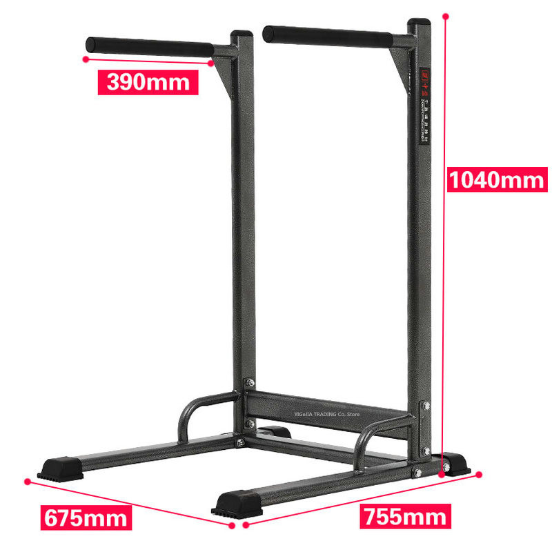 Parallel Bars And Rings For Ch - Dip Station Parallel recension och pris