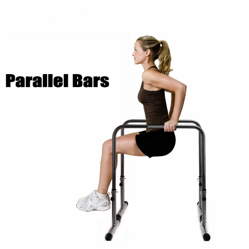 Portable Fitness Home Parallel - Dip Station Parallel recension och pris