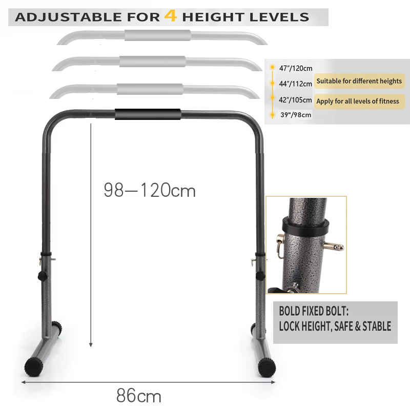 Portable Fitness Home Parallel - Dip Station Parallel recension och pris