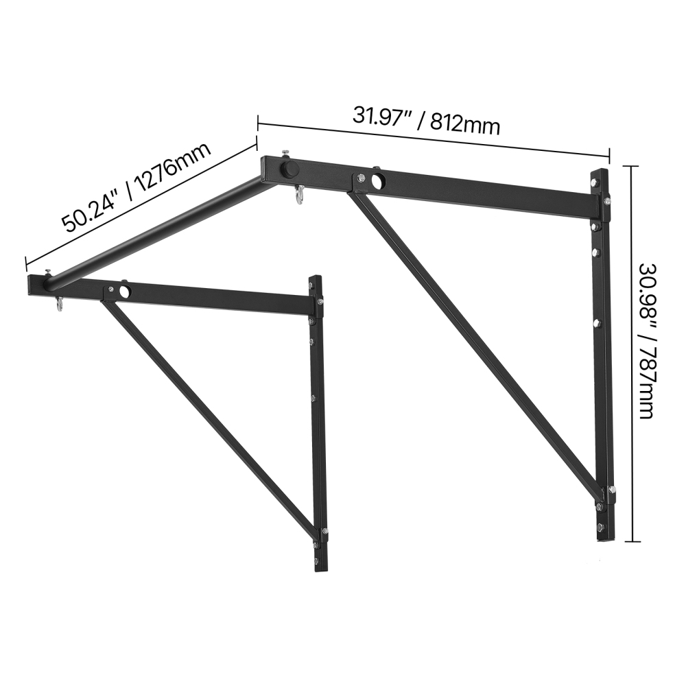 Ye Wall Mounted Heavy Duty Pul - Home Gym Wall Mounted recension och pris