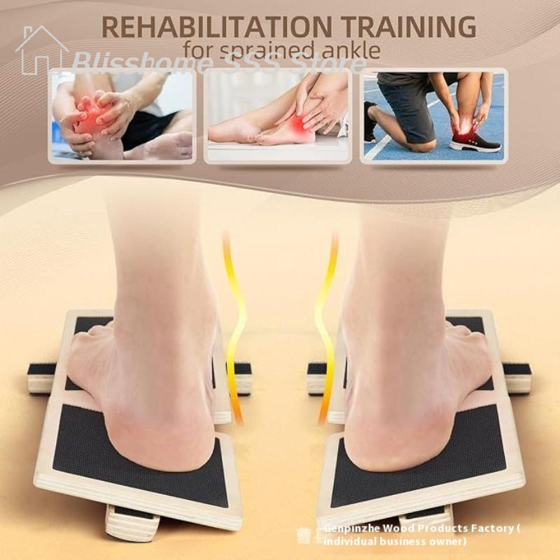 【S】Physical Therapy Posture Co - Wobble Board Balance recension och pris