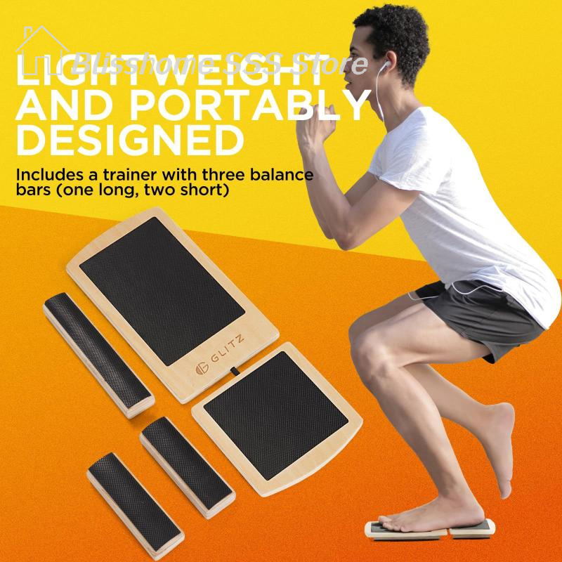 【S】Physical Therapy Posture Co - Wobble Board Balance recension och pris