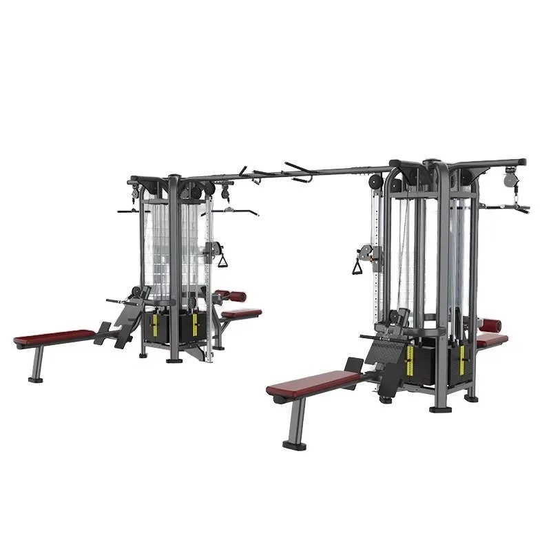 Professional Multi-Person Trai - Vertical Leg Press recension och pris