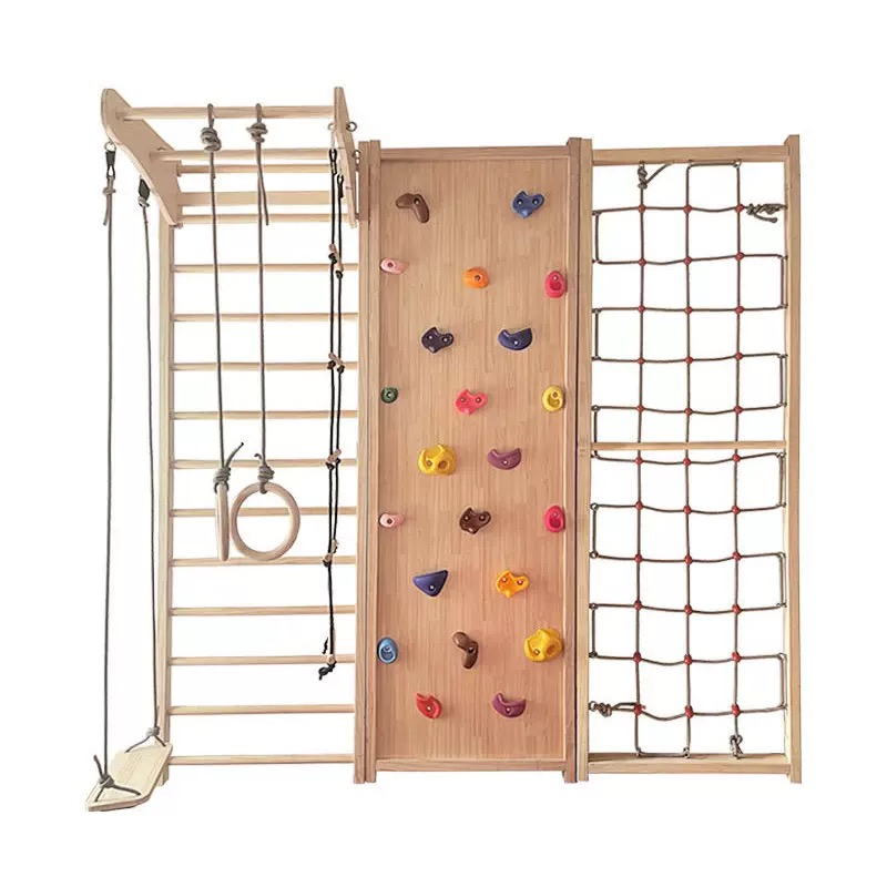 In Stock Kids Indoor Playgroun - Home Gym For Toddlers recension och pris