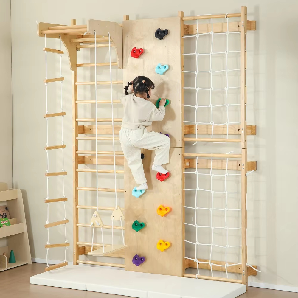 In Stock Kids Indoor Playgroun - Home Gym For Toddlers recension och pris