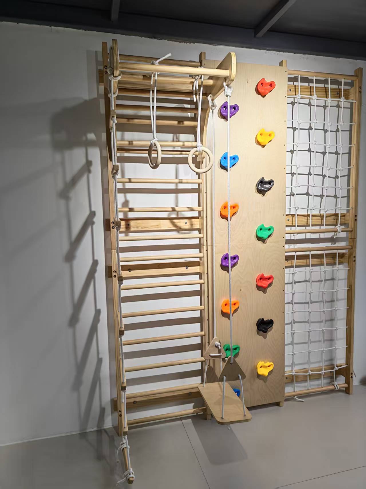 In Stock Kids Indoor Playgroun - Home Gym For Toddlers recension och pris