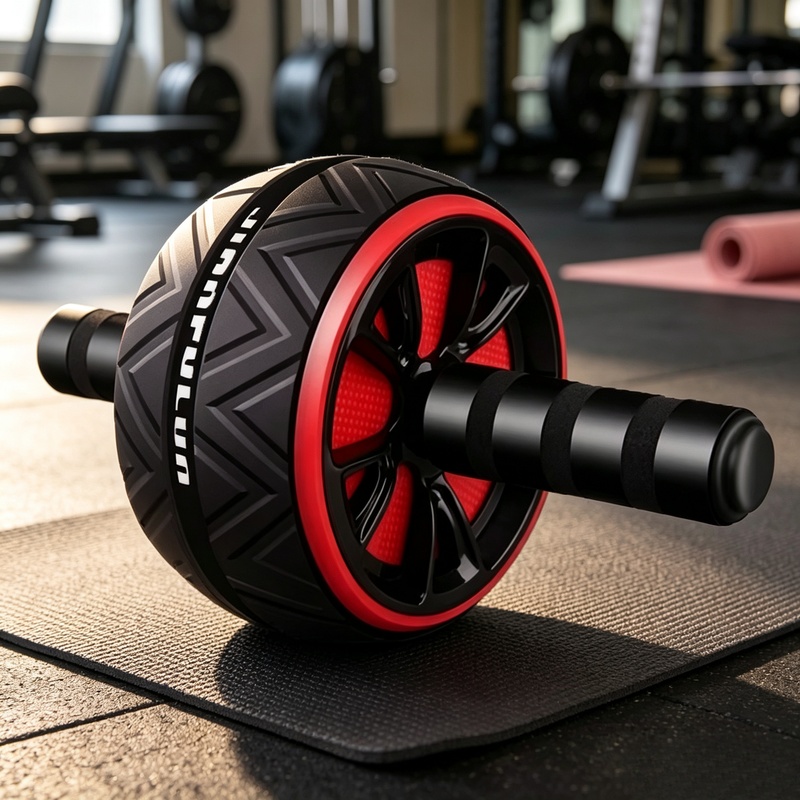 Non-Slip Ab Roller Wheel, Dura - Home Gym Online recension och pris