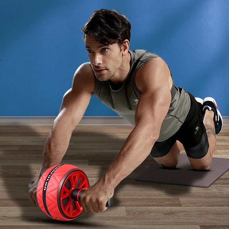 Non-Slip Ab Roller Wheel, Dura - Home Gym Online recension och pris