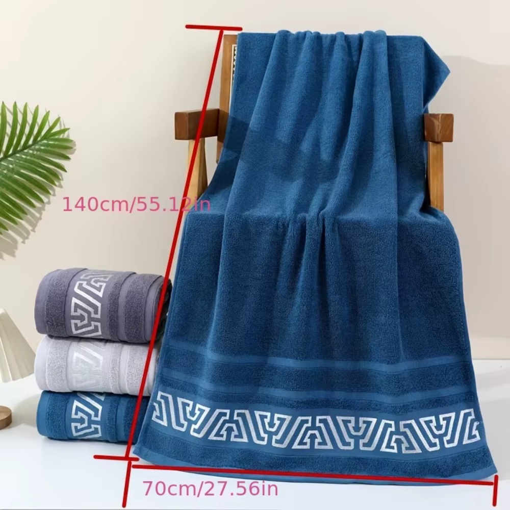 Extra Large Bath Towel-Quick-D - Home Gym Reviews recension och pris