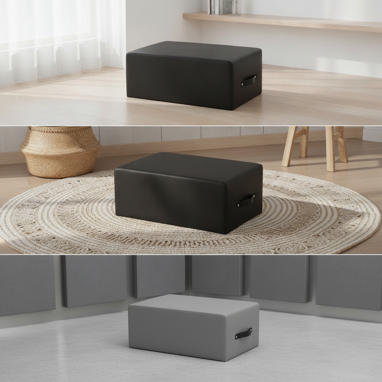 Upholstered Fitness Box Long-L - Home Gym Online recension och pris