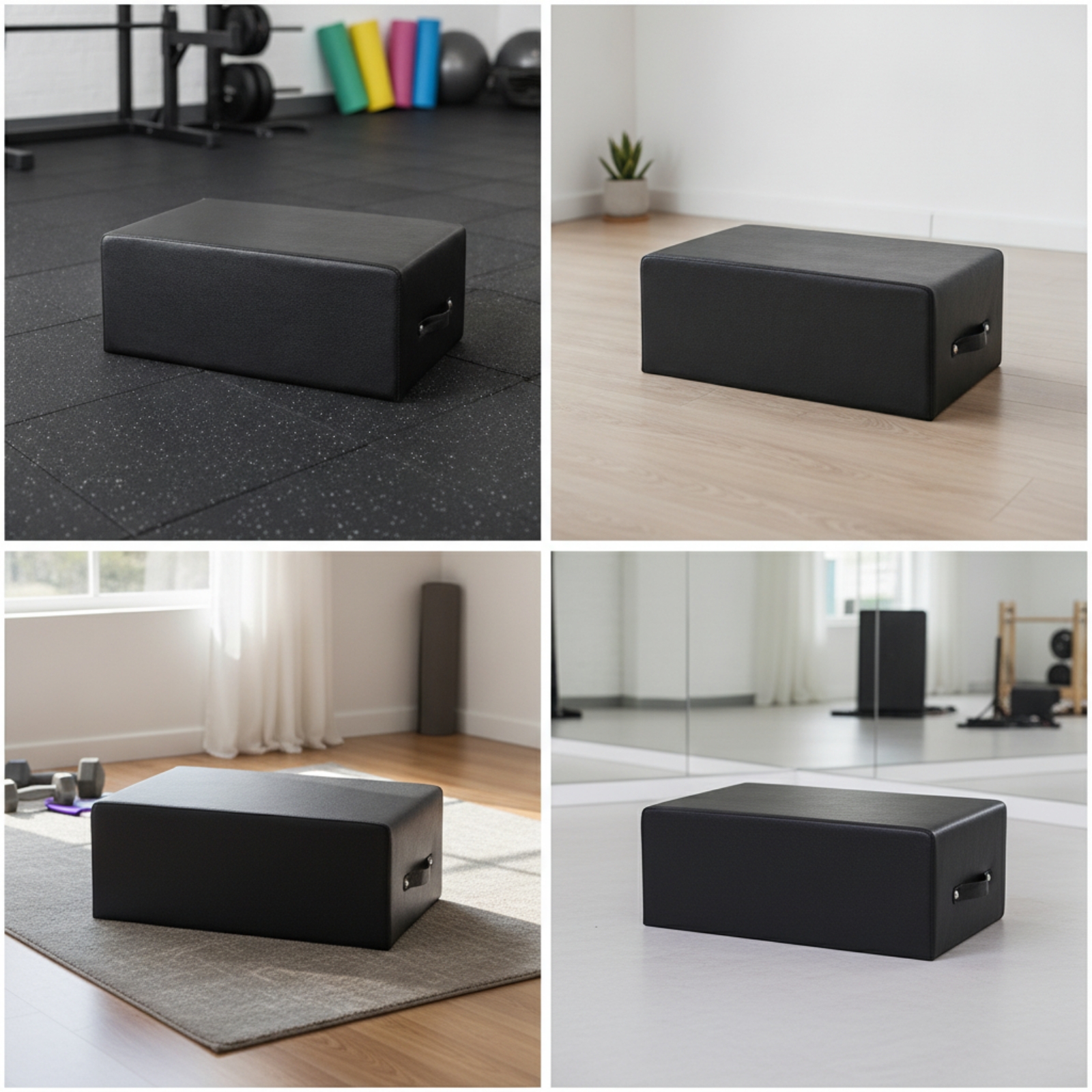Upholstered Fitness Box Long-L - Home Gym Online recension och pris