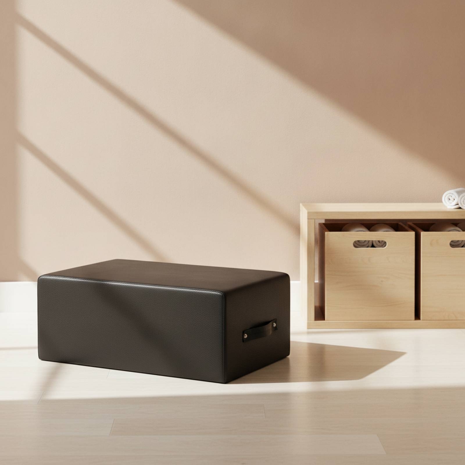 Upholstered Fitness Box Long-L - Home Gym Online recension och pris