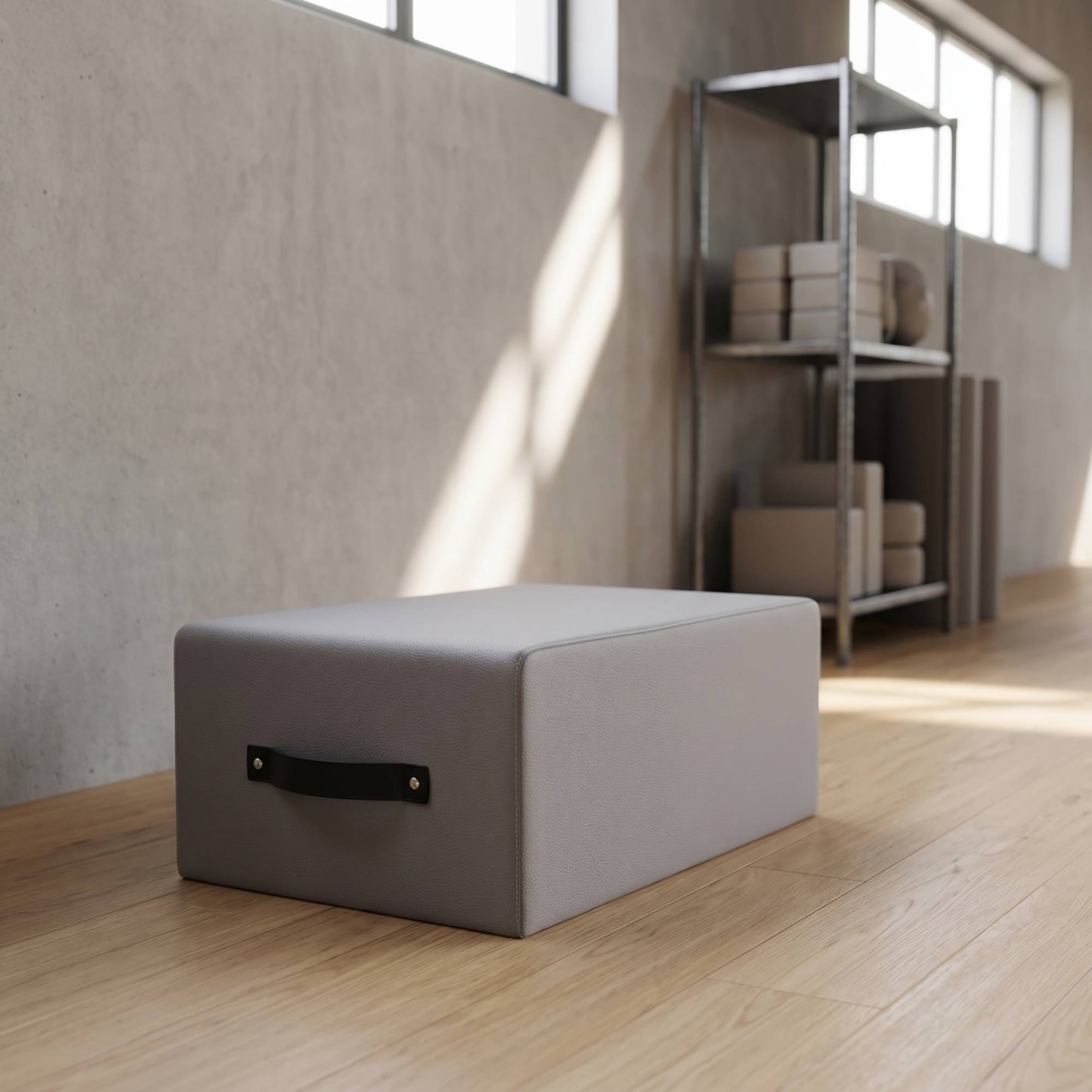 Upholstered Fitness Box Long-L - Home Gym Online recension och pris