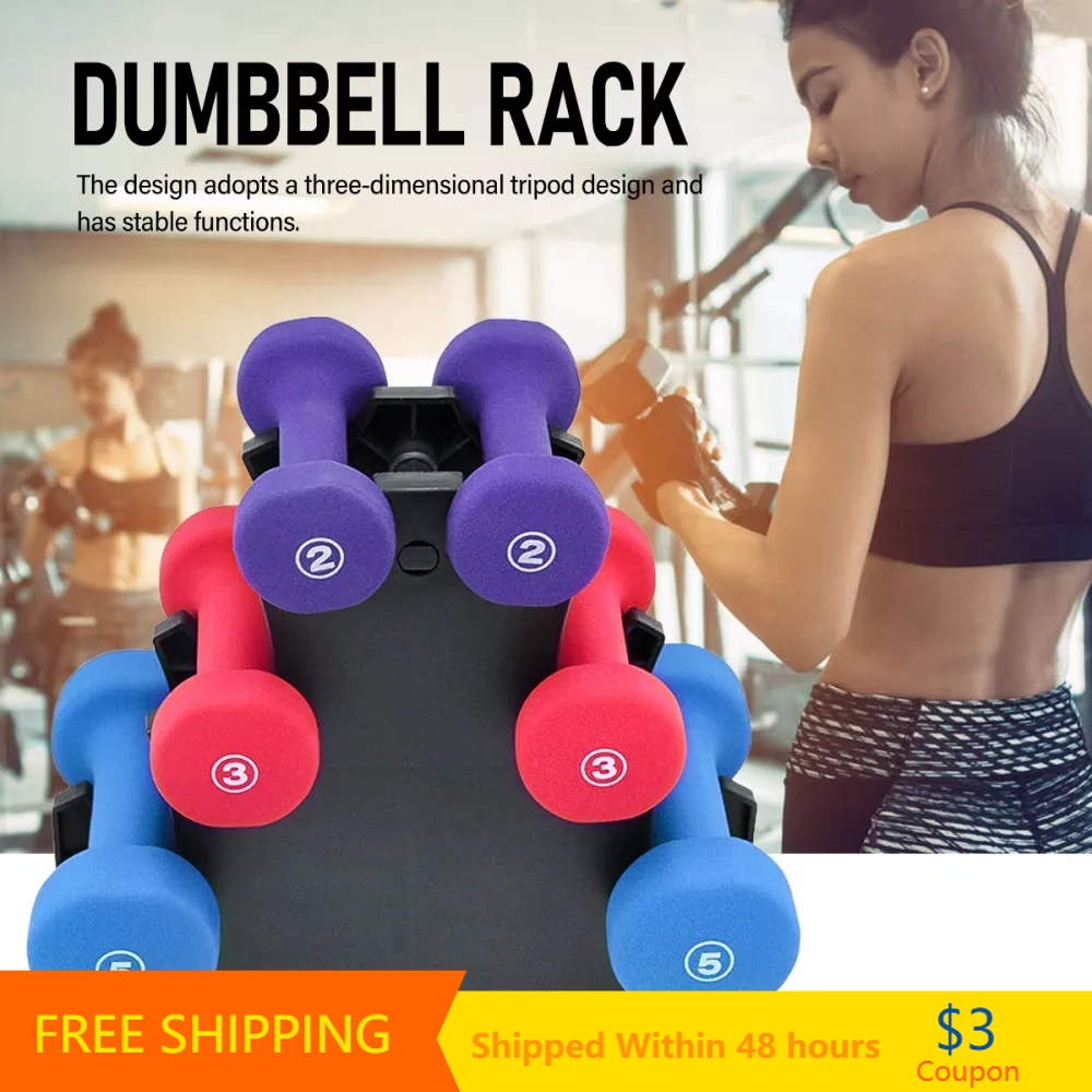 Dumbbell Bracket Stable Durabl - Home Gym Online recension och pris