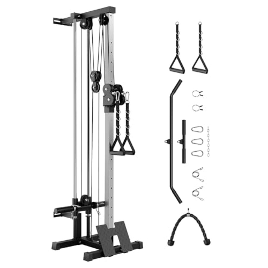 Wall Mount Cable Station for h - Home Gym Wall Mounted recension och pris