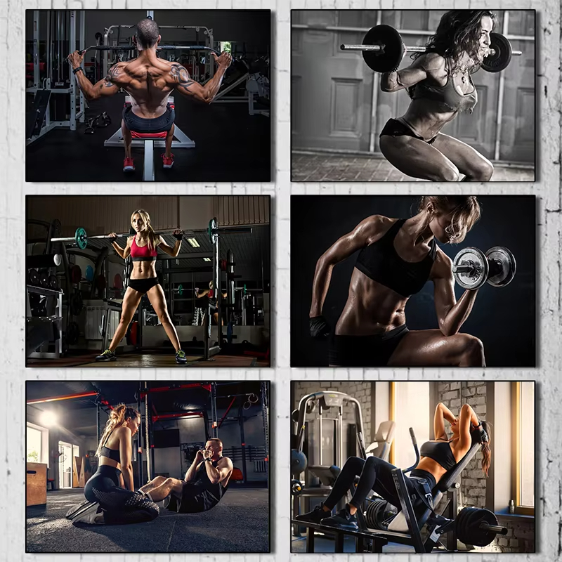 Fitness Sports Poster Running  - Home Gym Japan recension och pris