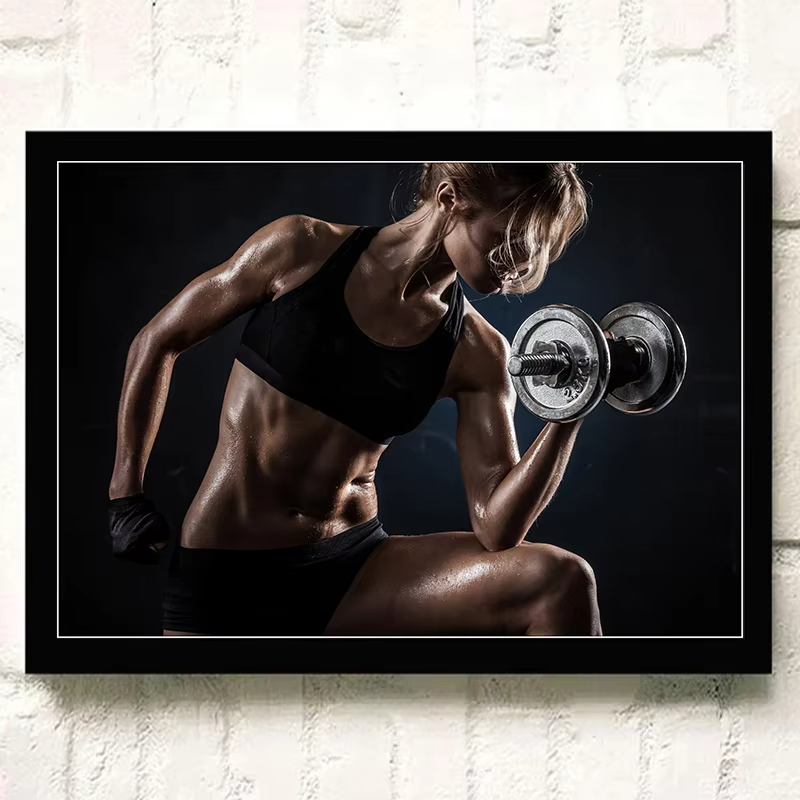 Fitness Sports Poster Running  - Home Gym Japan recension och pris