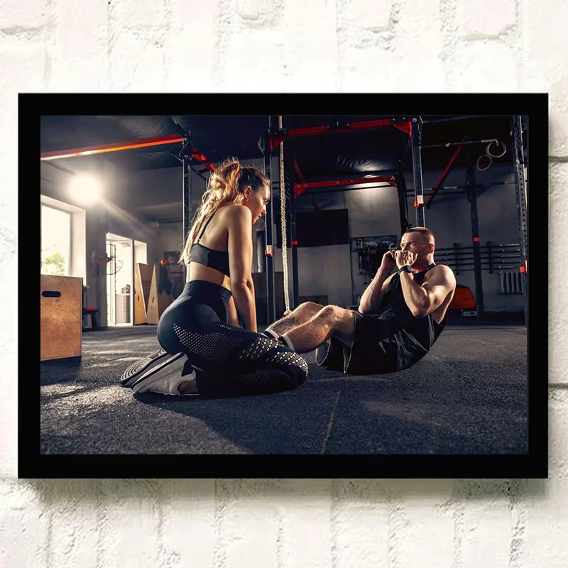 Fitness Sports Poster Running  - Home Gym Japan recension och pris