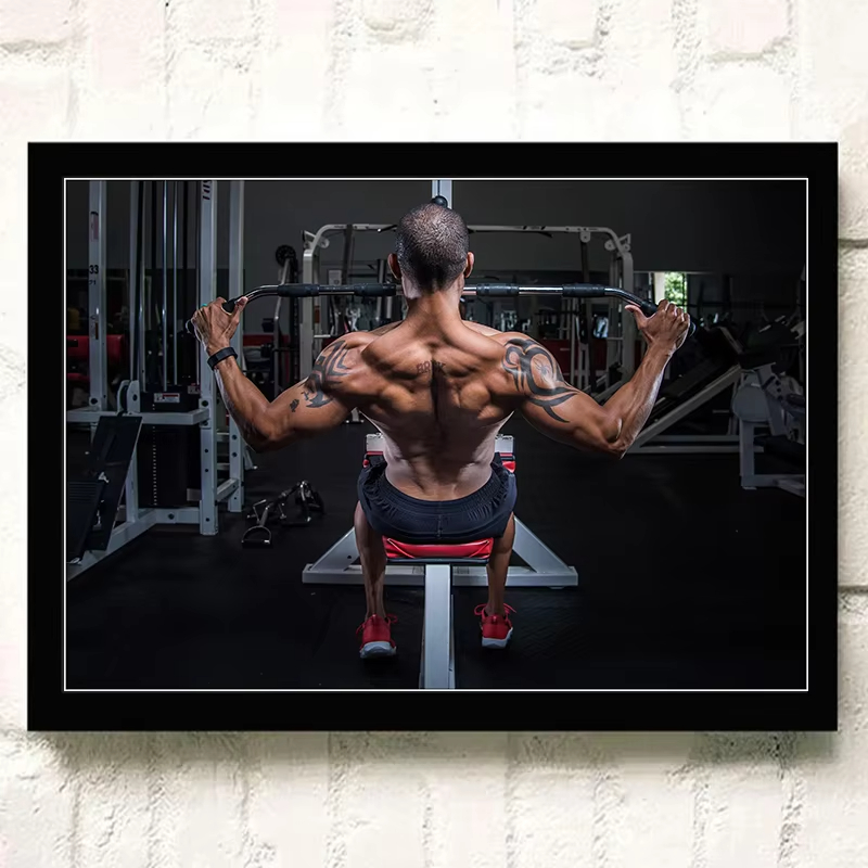 Fitness Sports Poster Running  - Home Gym Japan recension och pris