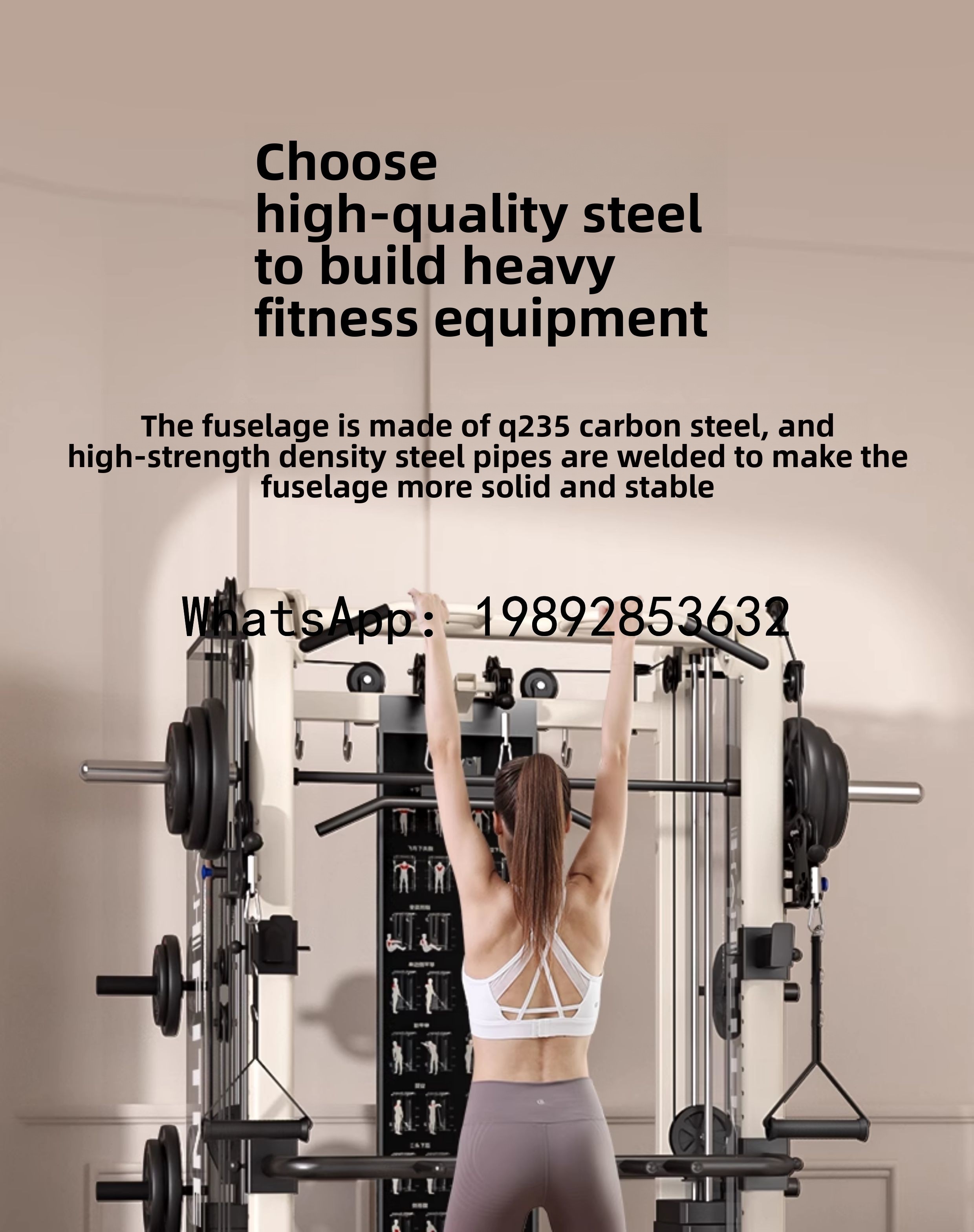 B1 Comprehensive Training Equi - All In One Gym Home Equipment recension och pris