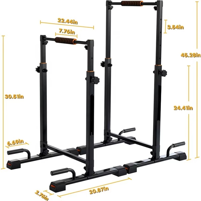 Dip Adjustable Parallel Bars f - Dip Station Parallel recension och pris