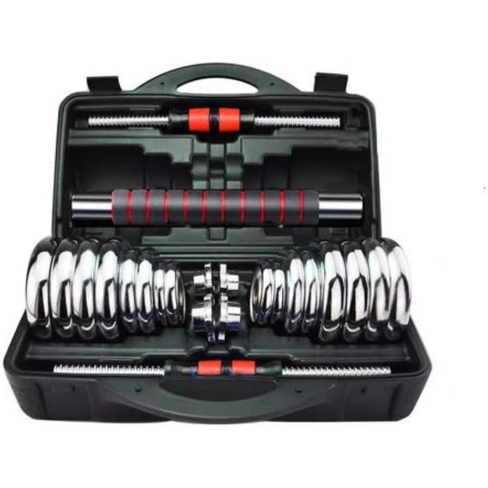 30KG Adjustable Cast Iron Dumb - Home Gym Dumbbell Set recension och pris