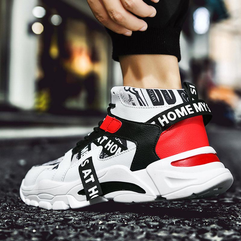 Large Size High Top Chunky Man - Home Gym Japan recension och pris