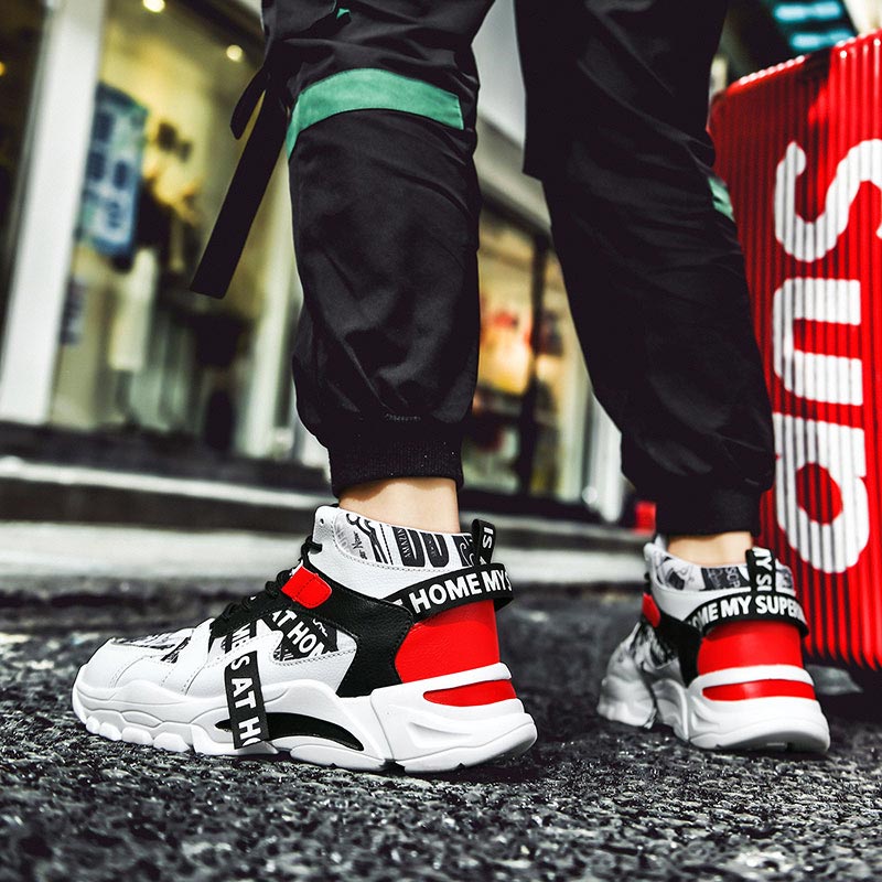 Large Size High Top Chunky Man - Home Gym Japan recension och pris