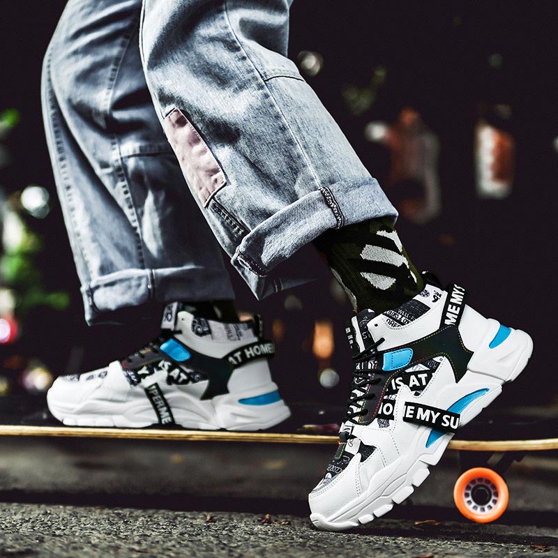 Large Size High Top Chunky Man - Home Gym Japan recension och pris