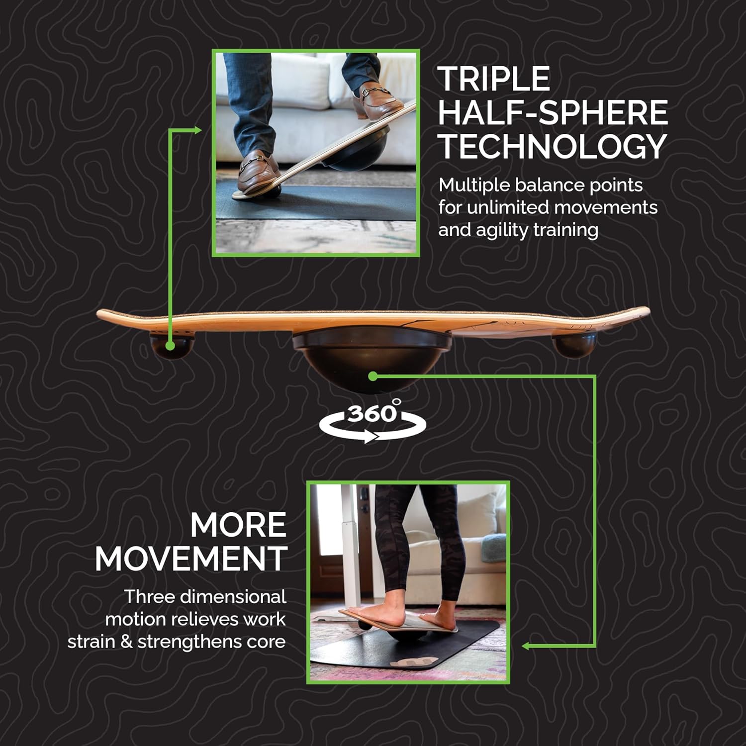 Portable Plastic Balance Board - Home Gym For Kids recension och pris