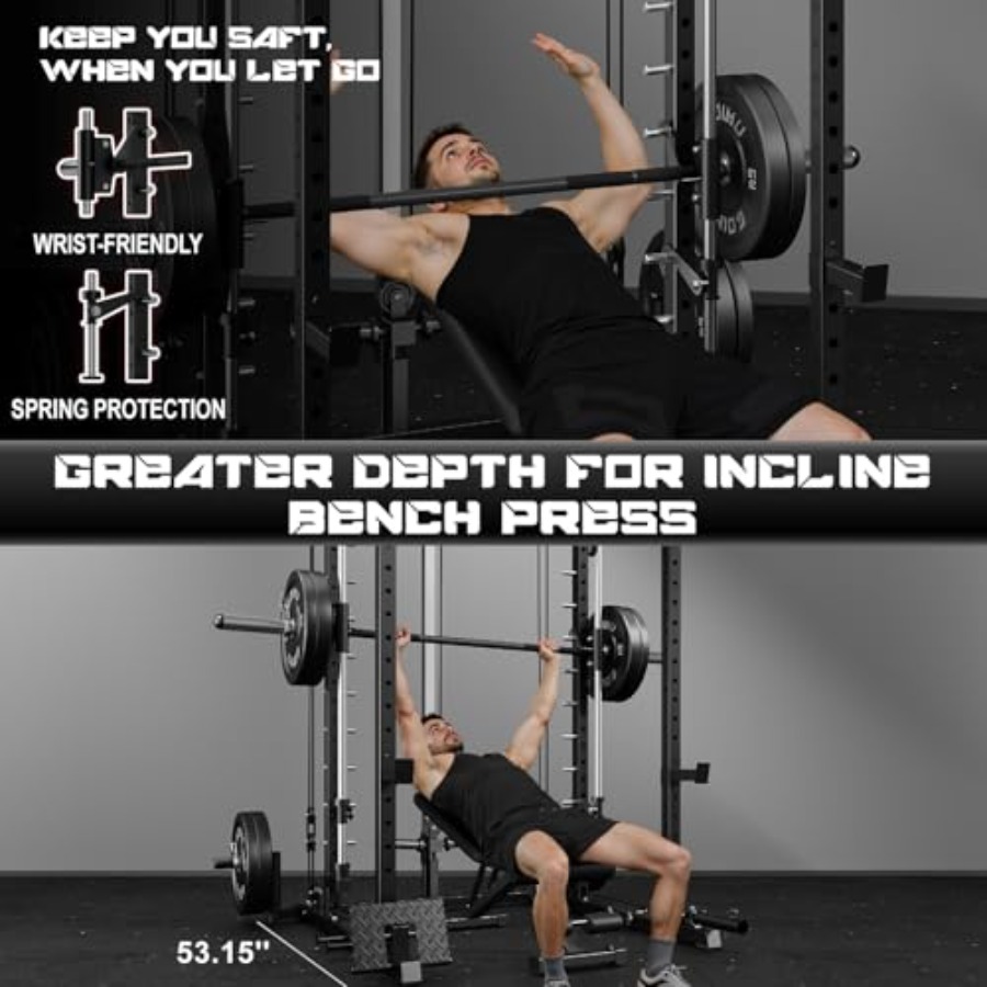 Home gym strength training equ - All In One Gym Home Equipment recension och pris