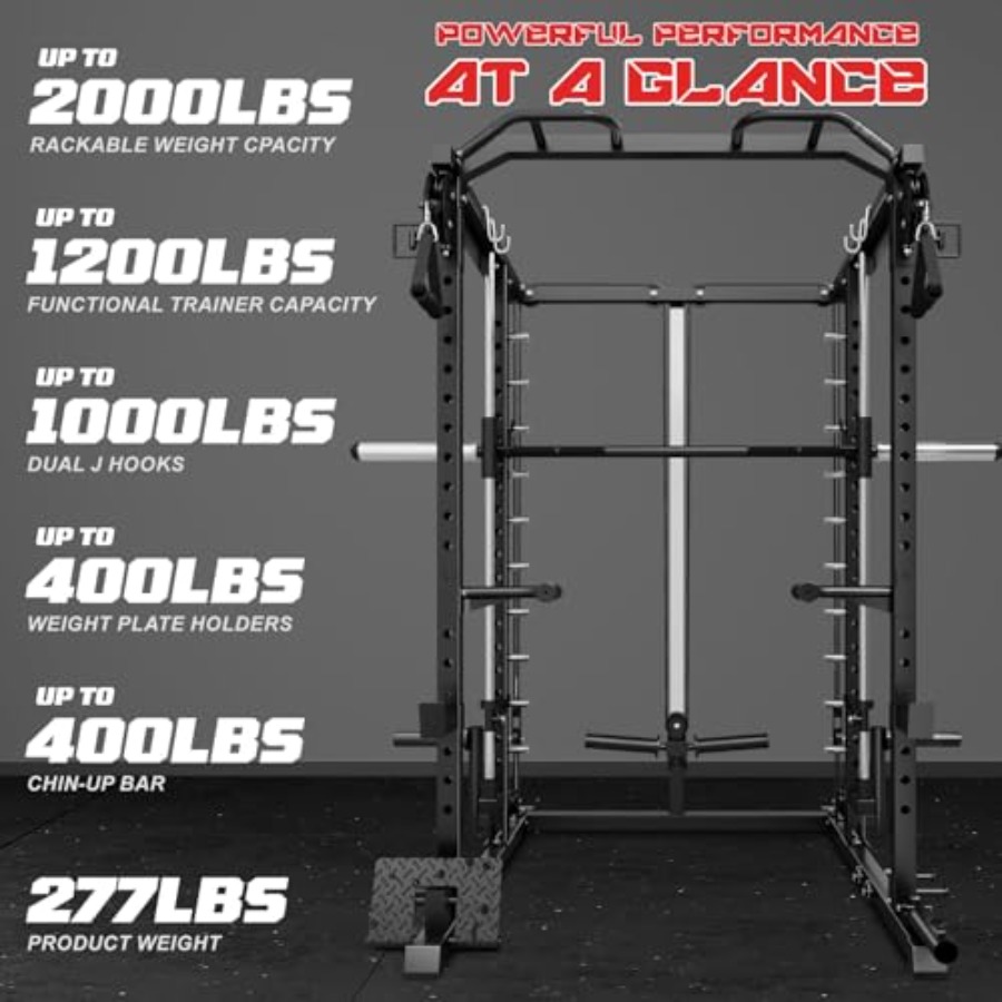Home gym strength training equ - All In One Gym Home Equipment recension och pris