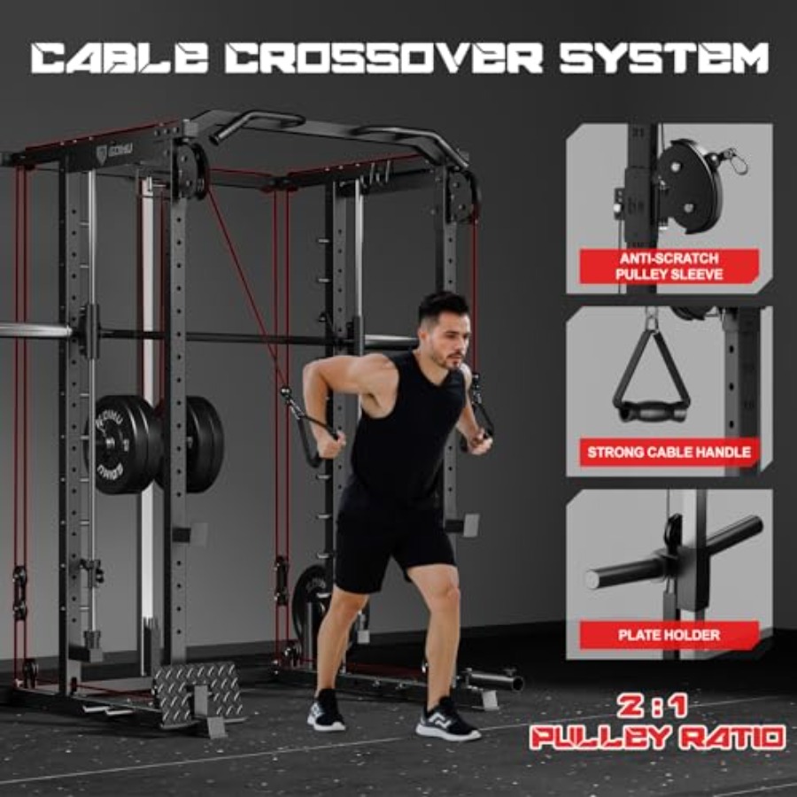 Home gym strength training equ - All In One Gym Home Equipment recension och pris