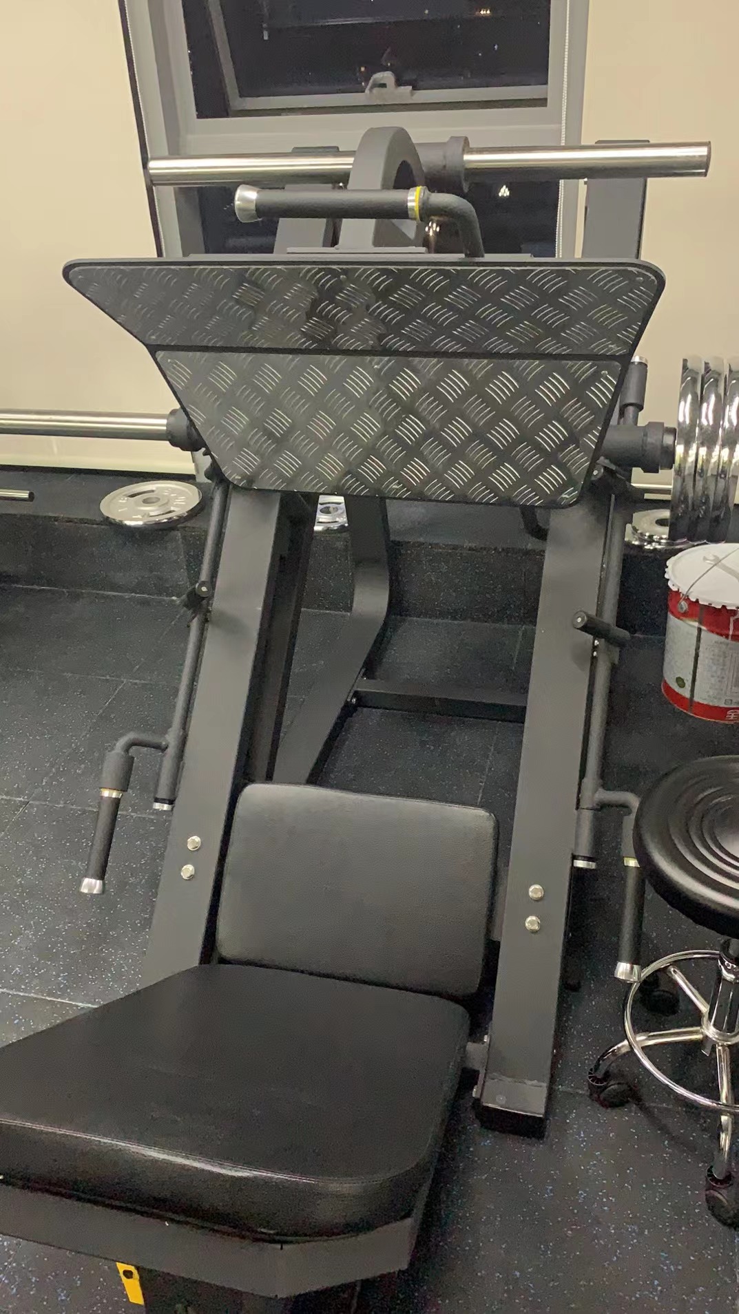Gym Fitness Equipment Commerci - Vertical Leg Press recension och pris