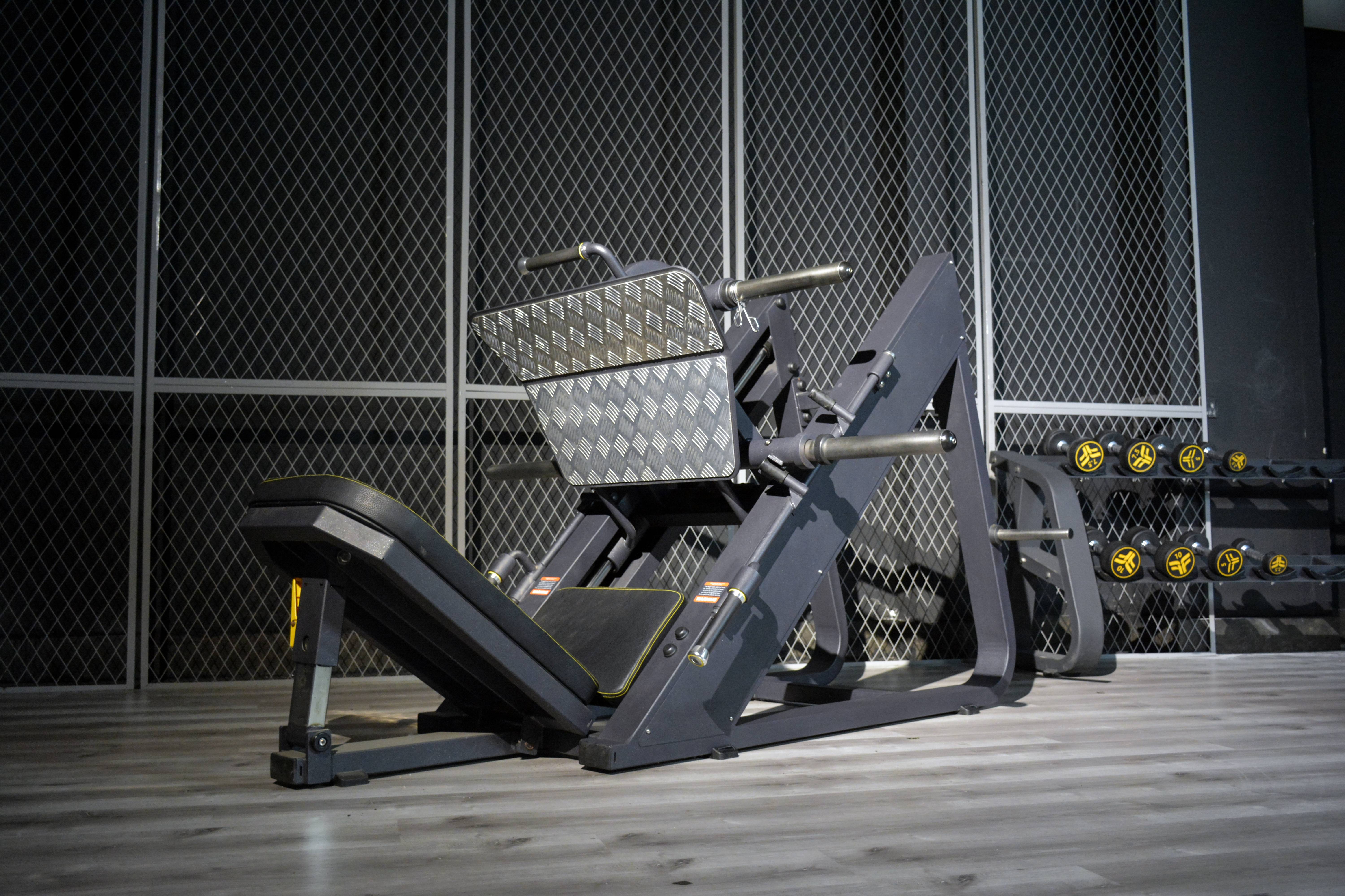 Gym Fitness Equipment Commerci - Vertical Leg Press recension och pris