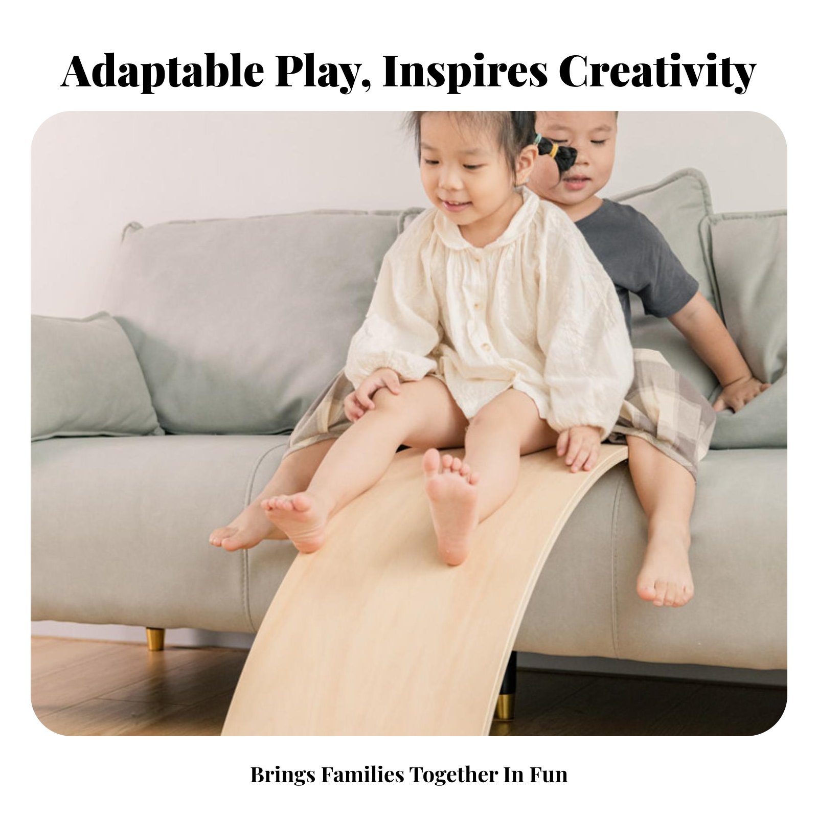 Curved Wooden Wobble Board Imp - Wobble Board Balance recension och pris