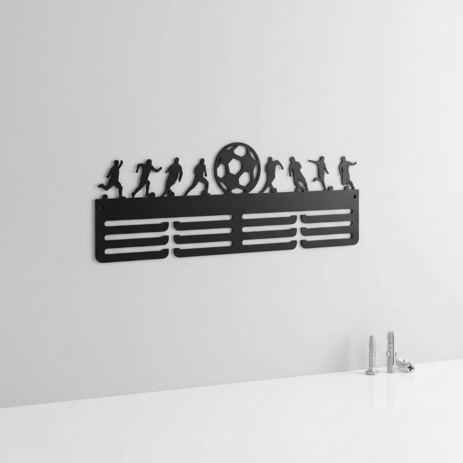 Football Medal Display Rack Ir - Home Gym Rack recension och pris