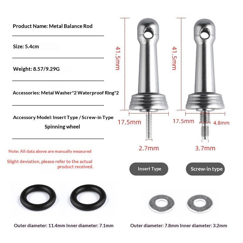 New Fishing Wheel Balance Rod  - Wobble Board Balance recension och pris