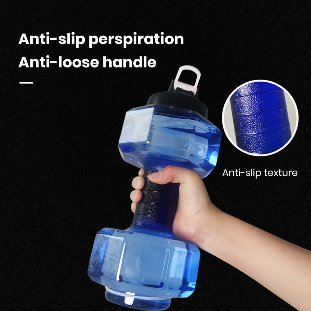 Dumbbell Sports Water Bottle C - Home Gym Online recension och pris