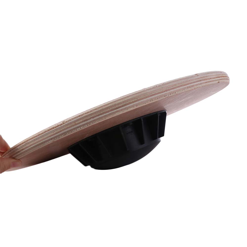 Wooden Round Balance Training  - Wobble Board Balance recension och pris
