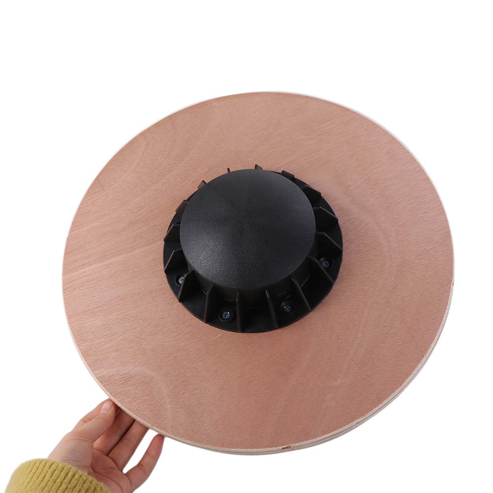 Wooden Round Balance Training  - Wobble Board Balance recension och pris