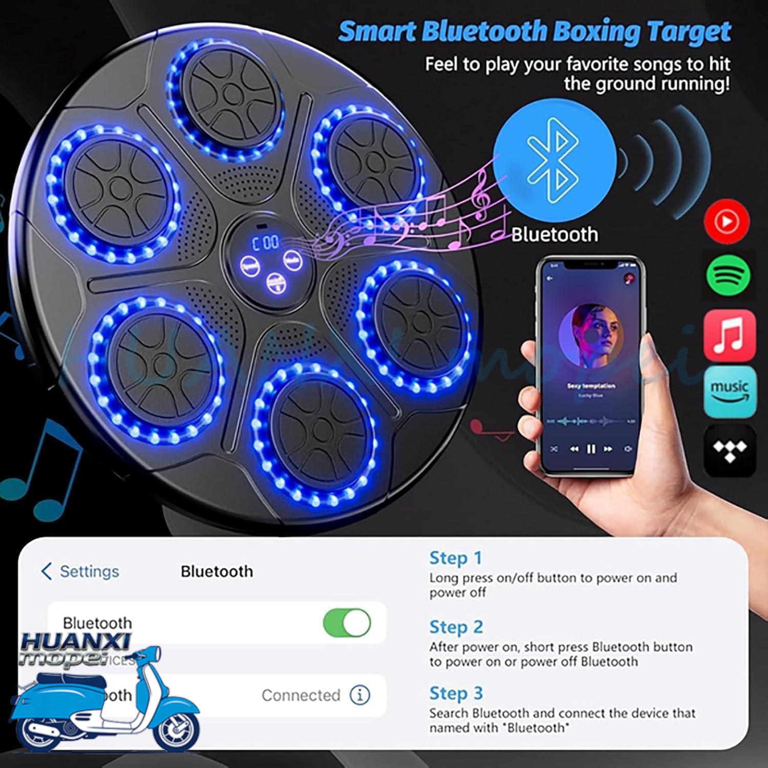 Upgrade Intelligent Music Boxi - Home Gym For Kids recension och pris